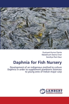 Paperback Daphnia for Fish Nursery Book