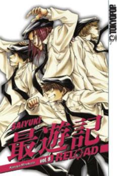 Saiyuki Reload, Volume 8 - Book #17 of the Saiyuki universe