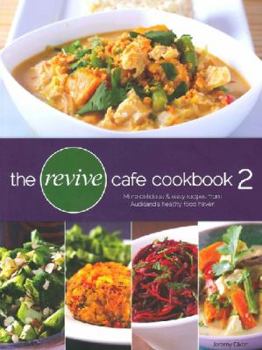 Paperback The Revive Cafe Cookbook 2 Book