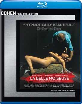 Blu-ray The Beautiful Troublemaker Book