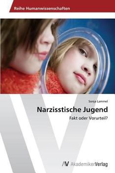 Paperback Narzisstische Jugend [German] Book