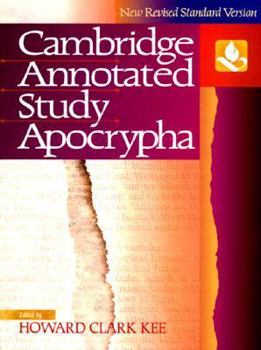 Hardcover The NRSV Cambridge Annotated Study Apocrypha Book