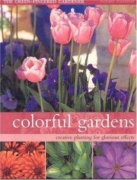 Paperback Colorful Gardens Book