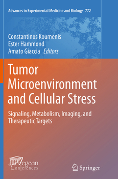 Tumor Microenvironment and Cellular Stress: Signaling, Metabolism, Imaging, and Therapeutic Targets