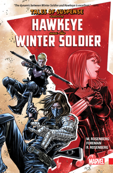 Paperback Tales of Suspense: Hawkeye & the Winter Soldier Book