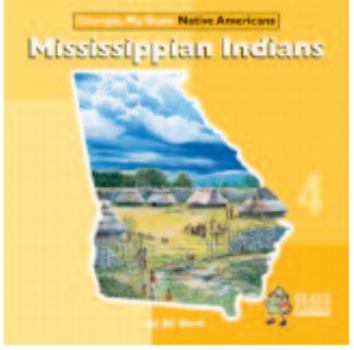Hardcover Mississippian Indians Book