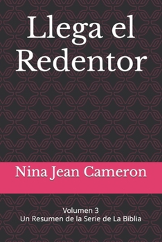 Paperback Llega el Redentor [Spanish] Book