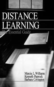 Hardcover Distance Learning: The Essential Guide Book