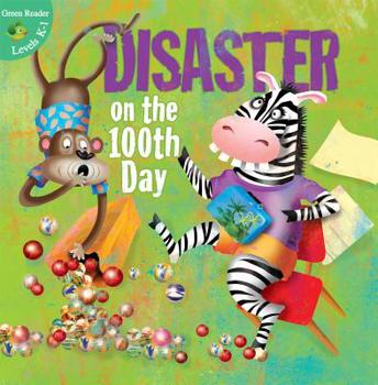 Paperback Disaster on the 100th Day Book