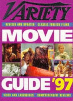 Paperback Variety Movie Guide 1997 Book
