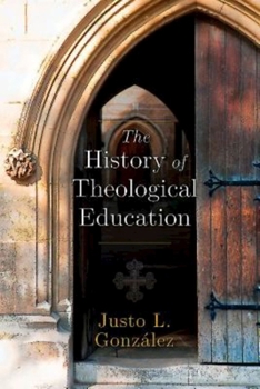 Paperback The History of Theological Education Book