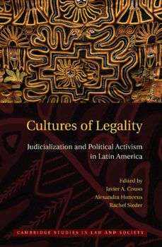 Cultures of Legality - Book  of the Cambridge Studies in Law and Society