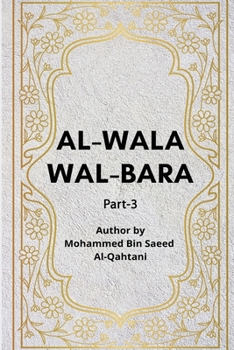 Paperback Al-Wala' wa'l-Bara' - Part 3 Book