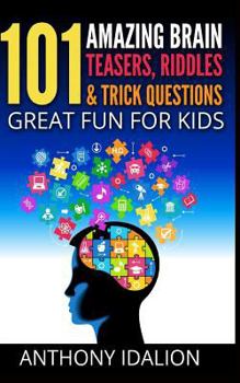 Paperback 101 brain teasers Book