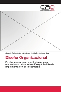 Paperback Diseño Organizacional [Spanish] Book