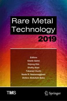 Hardcover Rare Metal Technology 2019 Book