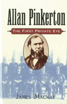 Hardcover Allan Pinkerton: The First Private Eye Book