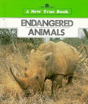 Library Binding Endangered Animals Book