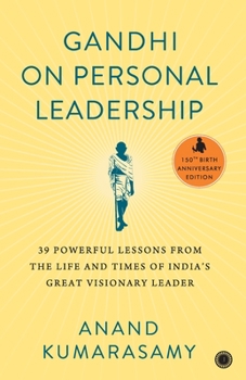Paperback Gandhi on Personal Leadership Book