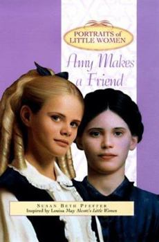 Hardcover Amy Makes a Friend (Plw8) Book