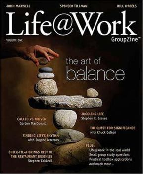 Paperback Life@work: The Art of Balance, Volume 1 Book