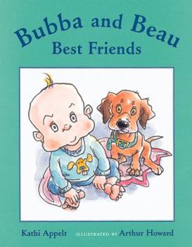 Hardcover Bubba and Beau, Best Friends Book