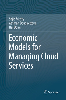 Hardcover Economic Models for Managing Cloud Services Book