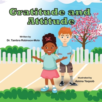 Paperback Gratitude and Attitude Book