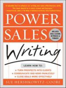 Paperback Power Sales Writing Book