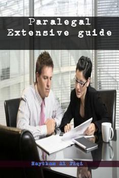 Paperback Paralegal: Extensive guide Book