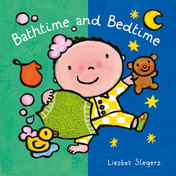 Board book Bathtime and Bedtime Book