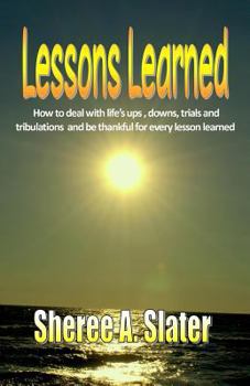 Paperback Lessons Learned Book