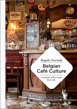Hardcover Belgian Café Culture Book