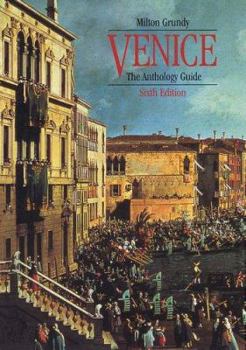 Paperback Venice: The Anthology Guide Book
