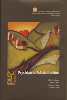 Hardcover Psychiatric Rehabilitation: Book