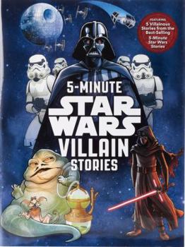 Hardcover 5-Minute Star Wars Villain Stories Book