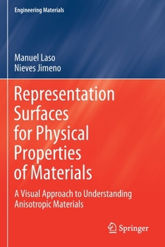 Paperback Representation Surfaces for Physical Properties of Materials: A Visual Approach to Understanding Anisotropic Materials Book