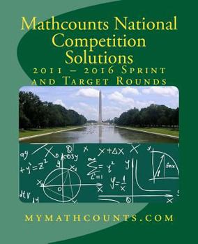 Paperback Mathcounts National Competition Solutions Book