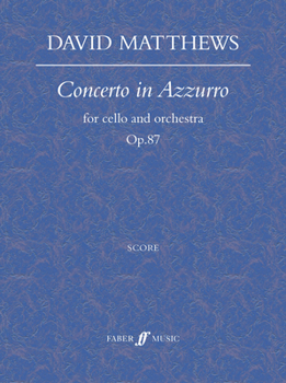 Paperback Concerto in Azzurro: (Cello and Orchestra) Book