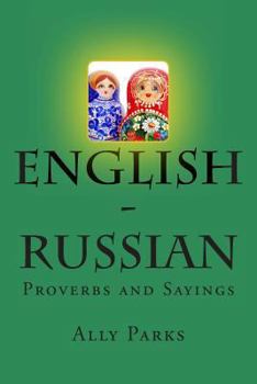 Paperback English - Russian Proverbs and Sayings Book