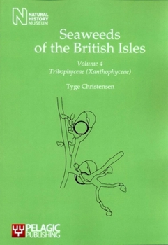 Paperback Seaweeds of the British Isles: Tribophyceae (Xanthophyceae) Book
