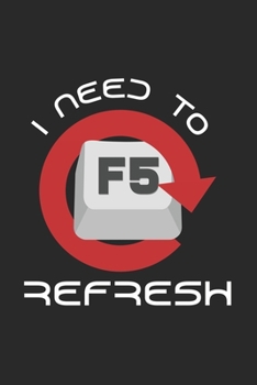 I need to refresh F5: 6x9 Fancy Design | dotgrid | dot grid paper | notebook | notes