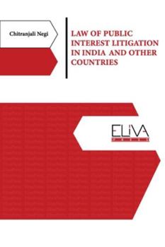 Paperback Law of Public Interest Litigation in India and Other Countries Book