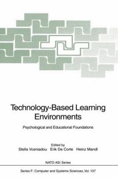 Paperback Technology-Based Learning Environments: Psychological and Educational Foundations Book