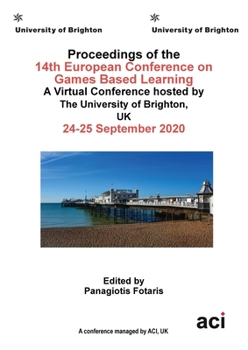 Paperback ECBGL 2020- Proceedings of the 14th European Conference on Game Based Learning Book