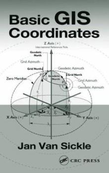 Hardcover Basic GIS Coordinates Book