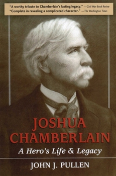 Paperback Joshua Chamberlain Book