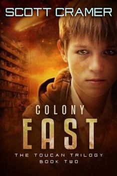 Paperback Colony East Book