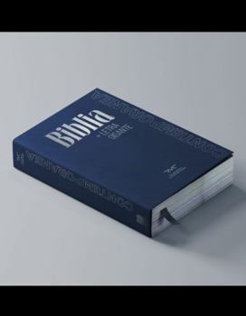 Bíblia RVC - LETRA GIGANTE, palabras de Jesús en rojo, com concordancia RVC066cLGiPJR Tapa imitación cuero
