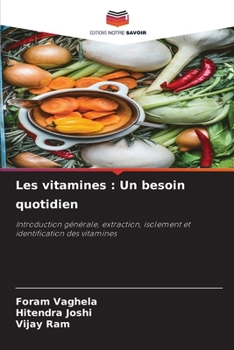 Paperback Les vitamines: Un besoin quotidien [French] Book